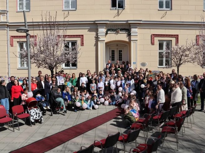 Дервента: Свјетски дан особа са Дауновим синдромом Дервента: Свјетски дан особа са Дауновим синдромом - Фото: Уступљена фотографија