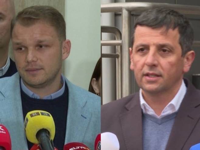 Драшко Станивуковић и Небојша Вукановић Драшко Станивуковић и Небојша Вукановић - Фото: РТРС
