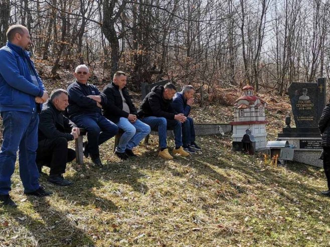 Маглај - Одата почаст Споменку Гостићу Маглај - Одата почаст Споменку Гостићу - Фото: СРНА