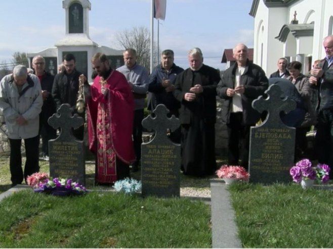 Парастос страдалим србима Парастос страдалим србима - Фото: РТРС