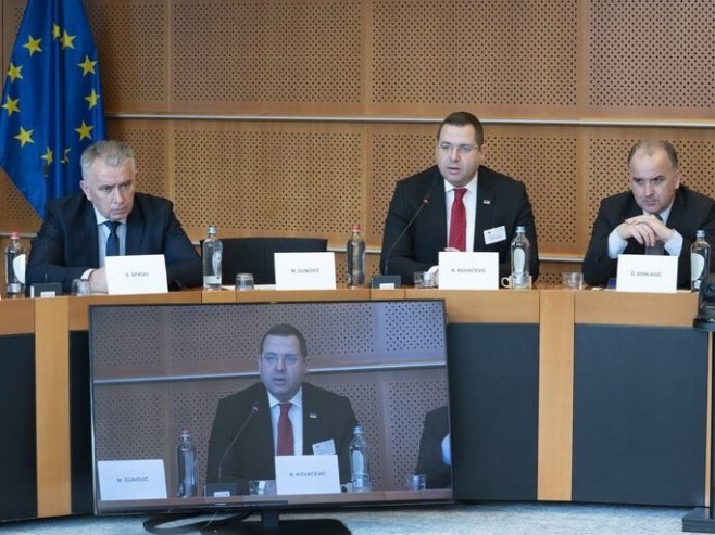Ковачевић у ЕП: Једини кривац за политичку кризу у БиХ Шмит - извршио флагрантан напад на уставни поредак