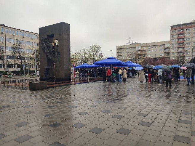 Помен у Бијељини (Фото: РТРС)