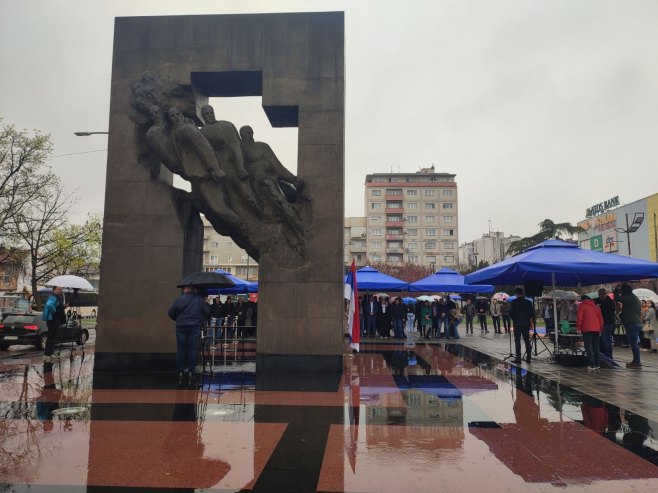Помен у Бијељини Помен у Бијељини - Фото: РТРС
