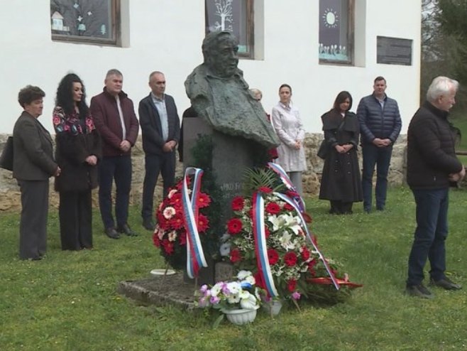 У Хашанима обиљежена 41. годишњица од смрти Бранка Ћопића (ВИДЕО)