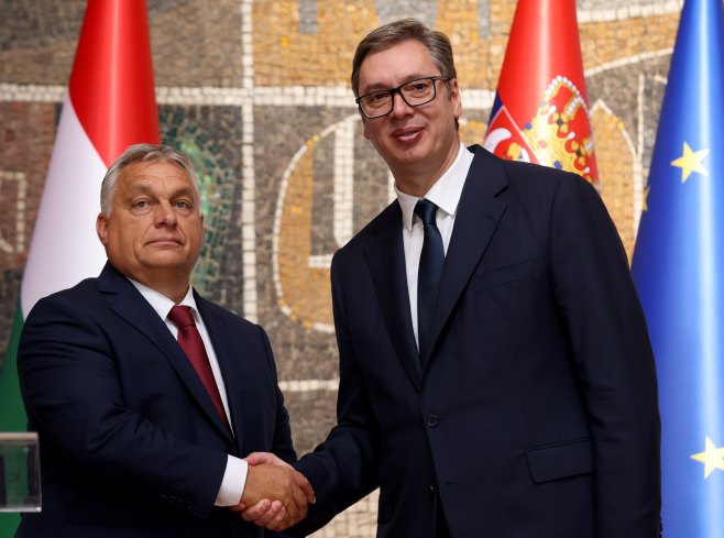 Вучић: Са Орбаном сам договорио унапријеђене односе двије земље у свим сферама