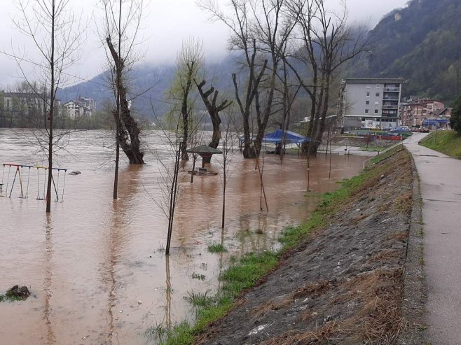 Дрина у Зворнику Дрина у Зворнику - Фото: РТРС