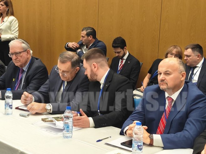 Конференција о борби против антисемитизма у Израелу Конференција о борби против антисемитизма у Израелу - Фото: РТРС