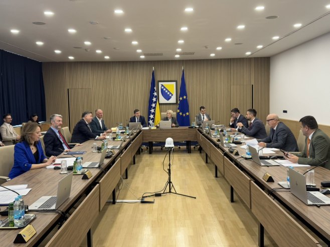 Сједница Савјета министара - Фото: Уступљена фотографија