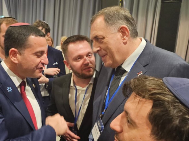 Милорад Додик у Израелу (фото: x.com/MiloradDodik) Милорад Додик у Израелу (фото: x.com/MiloradDodik) -
