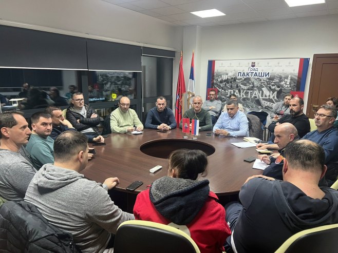 Штаб за ванредну ситуацију Лакташи (фото: grad-laktasi.com) Штаб за ванредну ситуацију Лакташи (фото: grad-laktasi.com) -