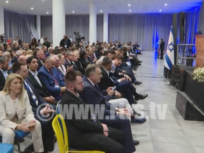 Милорад Додик у Израелу Милорад Додик у Израелу - Фото: РТРС
