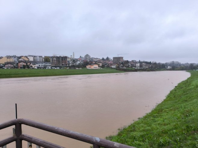 Добој: Босна у опадању, активна четири нова клизишта