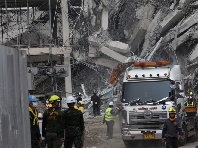 Земљотрес у Мјанмару (Фото: EPA-EFE/RUNGROJ YONGRIT) - 