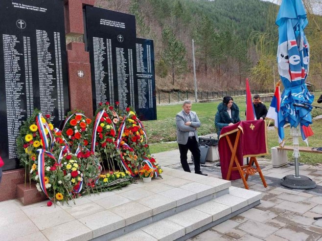Сјећање, манастир Глоговац - Фото: Уступљена фотографија