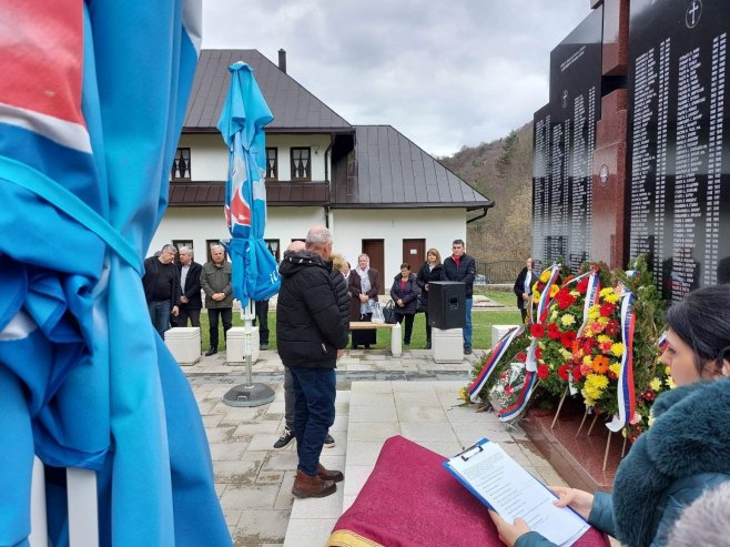 Сјећање, манастир Глоговац (Уступљена фотографија)