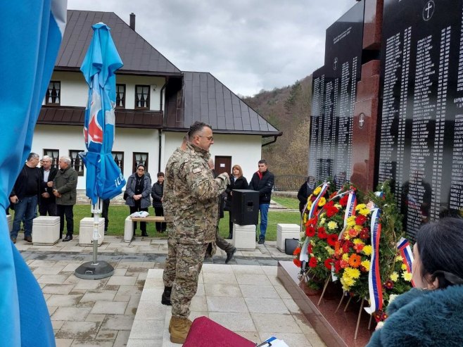 Сјећање, манастир Глоговац (Фото: Уступљена фотографија)