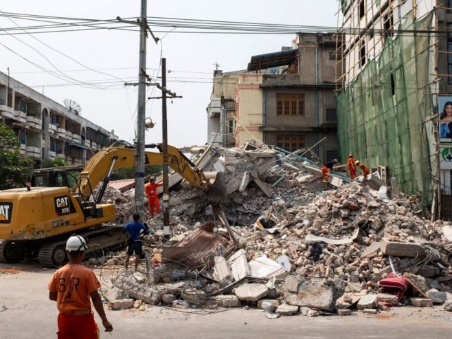 Мјанмар (фото: EPA-EFE/STRINGER) - 