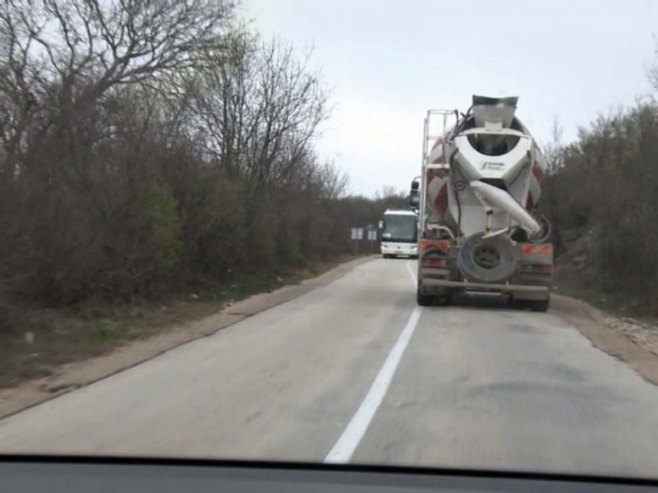 Путни правац Љубиње - Столац - Фото: РТРС
