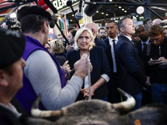 Марин ле Пен (фото: EPA-EFE/YOAN VALAT) - 