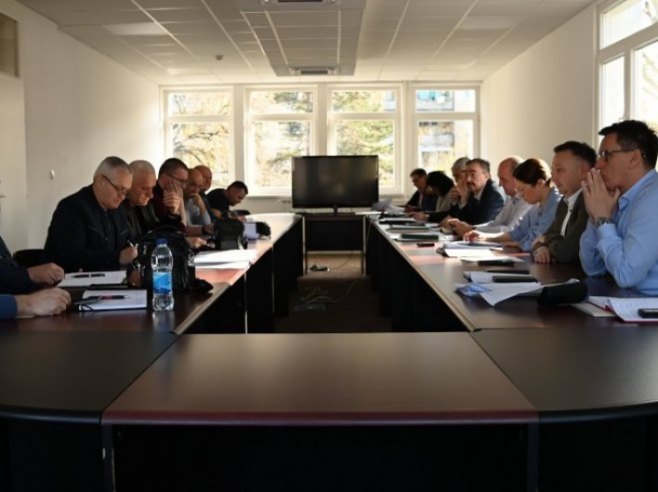 Управа Жељезница Републике Српске и штрајкачки одбор синдикалних организација - Фото: СРНА