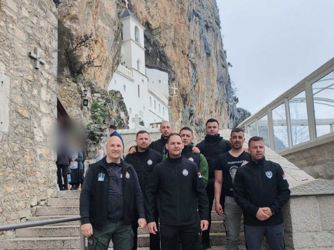 Манастир Острог (фото: TANJUG/ MINISTARSTVO PRAVDE) - 