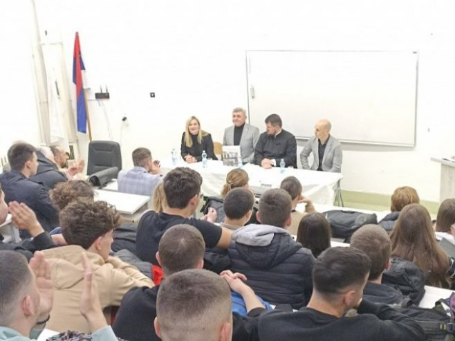 Промоција монографије "Култура Срба у Сарајеву 1468-1941" - Фото: СРНА