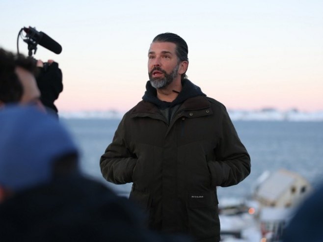 Доналд Трамп Млађи (Фото: EPA-EFE/EMIL STACH, илустрација) - 