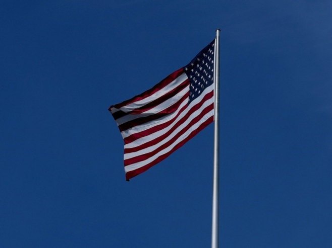 Америчка застава (Фото: EPA-EFE/FILIP SINGER, илустрација) - 