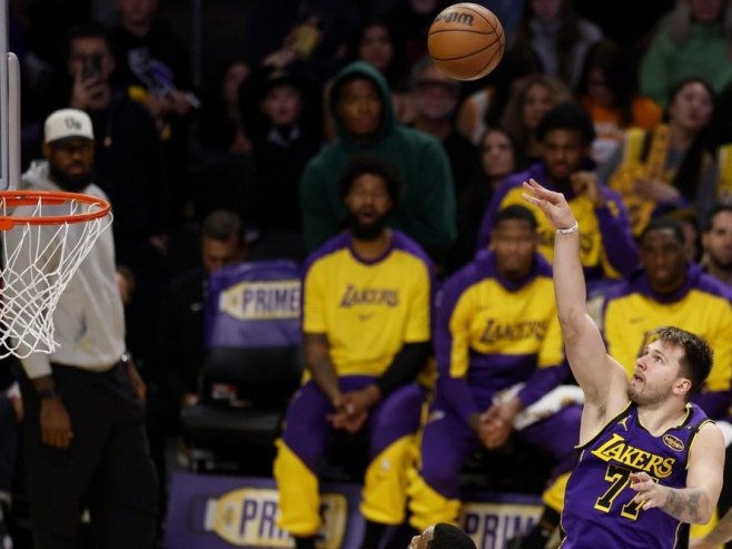 Лука Дончић (фото: EPA-EFE/CAROLINE BREHMAN) Лука Дончић (фото: EPA-EFE/CAROLINE BREHMAN) -