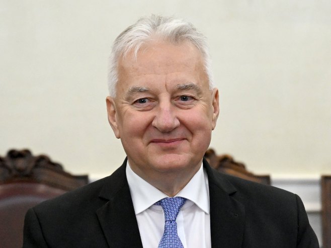 Жолт Шемјен (Фото: TANJUG/ Ministarstvo spoljnih poslova) - 