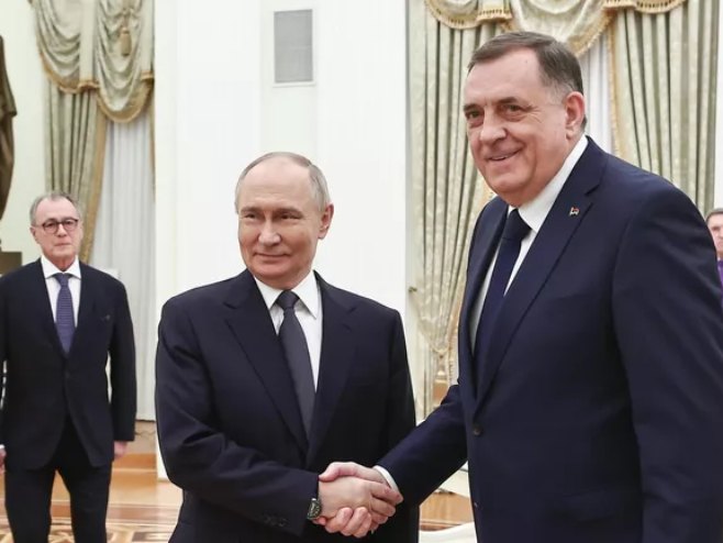 Додик честитао Путину рођендан: Ваша мудрост и одлучност да служе на добро Русији и јачају пријатељске односе наших братских народа