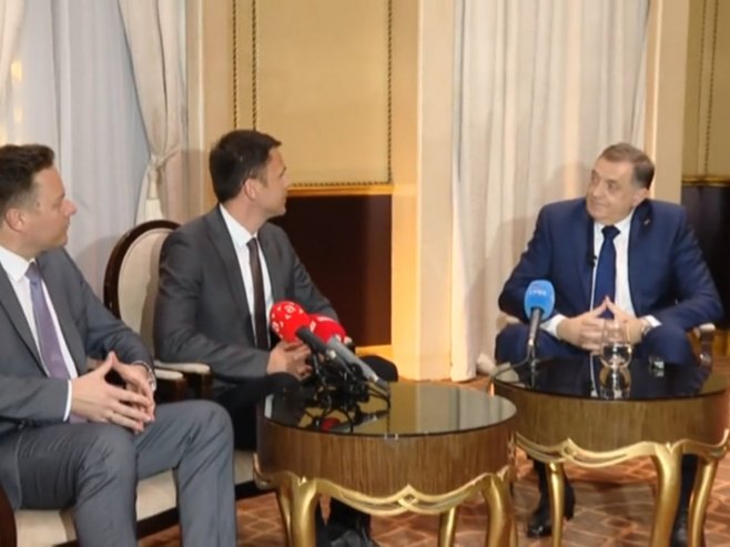 Додик у Москви - Фото: РТРС