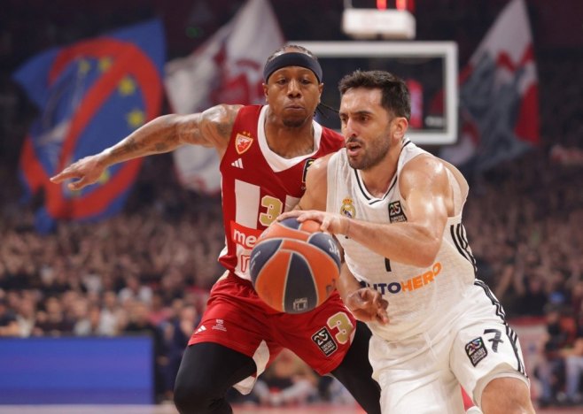 Црвена звезда - Реал Мадрид (Фото: EPA-EFE/ANDREJ CUKIC) - 