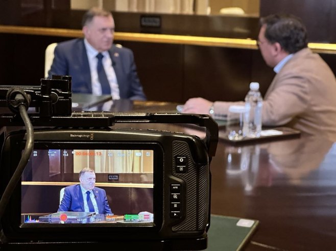 Милорад Додик, интервју за руске медије - Фото: РТРС