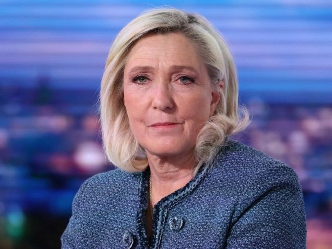 Марин ле Пен (фото: EPA-EFE/THOMAS SAMSON / POOL MAXPPP OUT) - 