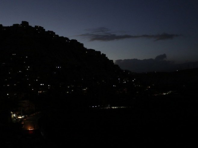 Сирија без струје, архив (Фото: EPA/YOUSSEF BADAWI) - 