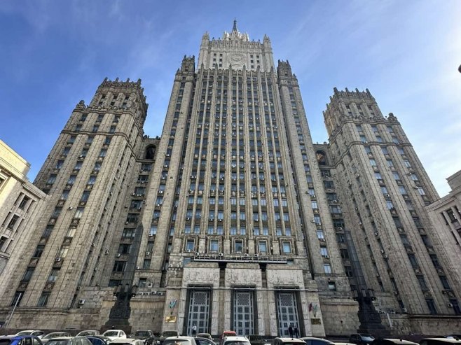 Министарство иностраних послова Русије Министарство иностраних послова Русије - Фото: РТРС