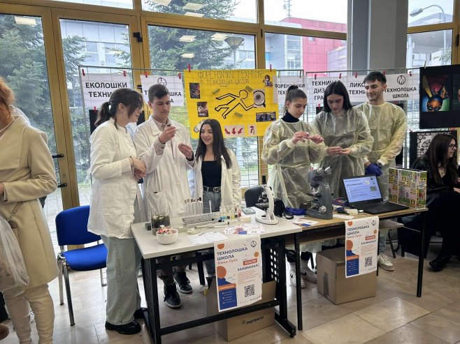 Сајам занимања у Бањалуци (Фото: РТРС)