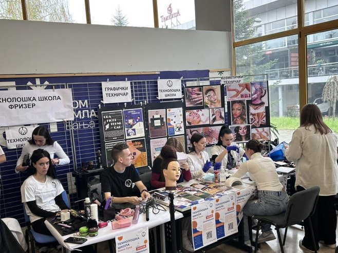 Сајам занимања - Фото: РТРС