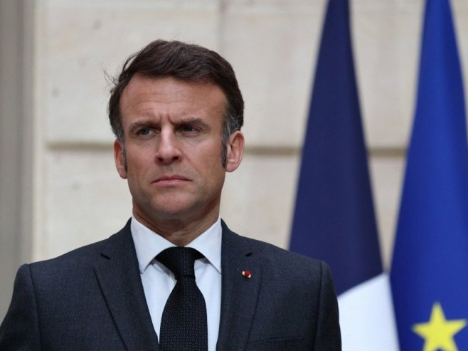 Емануел Макрон (фото: EPA-EFE/Sarah Meyssonnier) - 