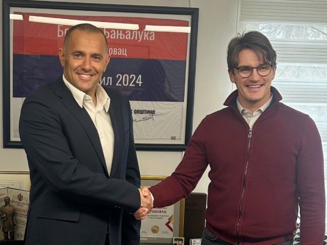 Владимир Куваља и Милош Станојевић - Фото: РТРС