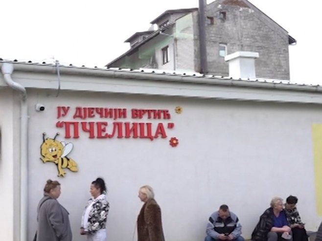 Козарска Дубица, вртић Пчелица - Фото: РТРС