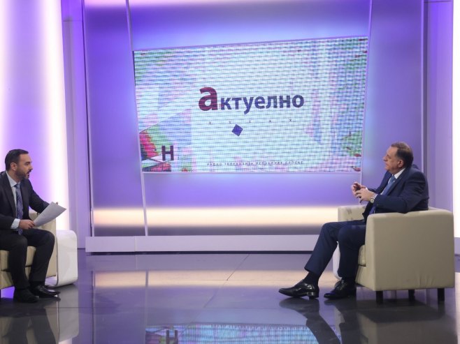 Милорад Додик - Фото: predsjednikrs.rs/Borislav Zdrinja