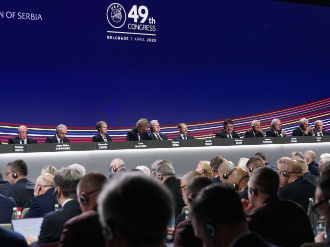 Конгрес УЕФА у Београду (Фото. Танјуг/Милош Миливојевић) - 