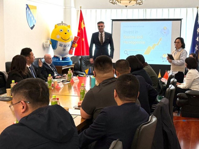 Конференција за промоцију инвестиционих пројеката у БиХ, Пекинг - Фото: Уступљена фотографија