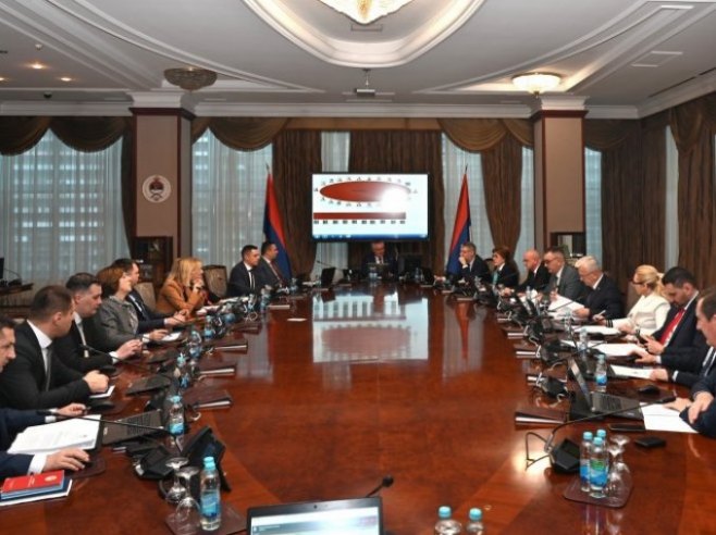 Сједница Владе Српске - Фото: Уступљена фотографија