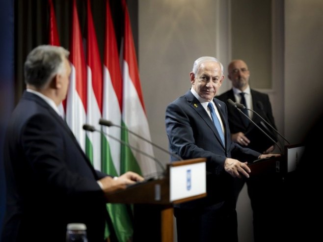 Прес конференција Орбана и Нетанјахуа (Фото: EPA-EFE/ZOLTAN FISCHER) - 