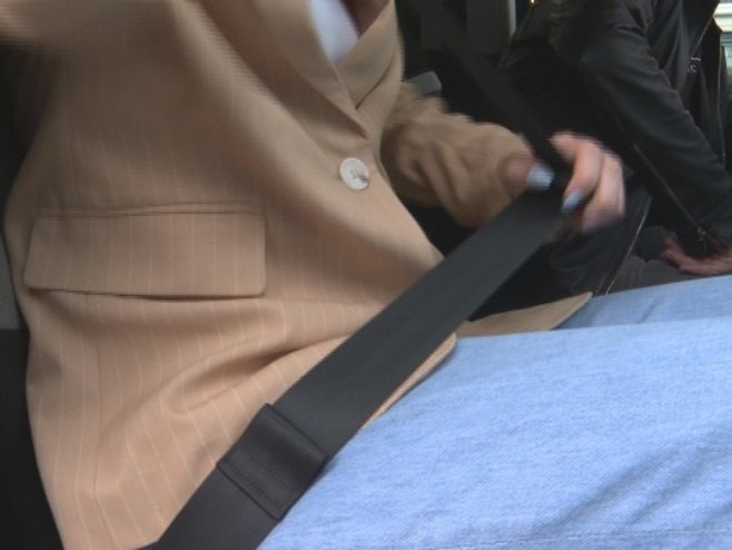 Кампања "Лако је појас везати" - повећати ниво безбједности саобраћаја (ВИДЕО)