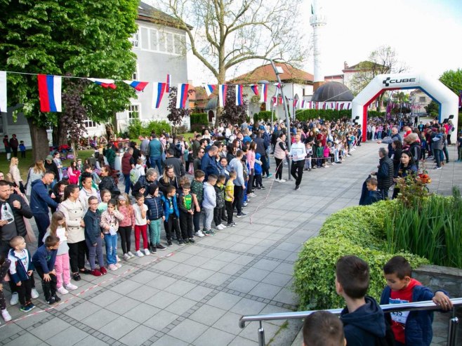 Улична атлетска трка (Фото: АК Дервента)