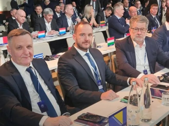 Kongres UEFA u Beogradu (foto: instagram.com/vico_zeljkovic) - 